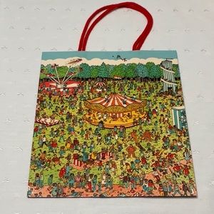 Hallmark Where’s Waldo Gift Bag 1991 Made in U.S.A.